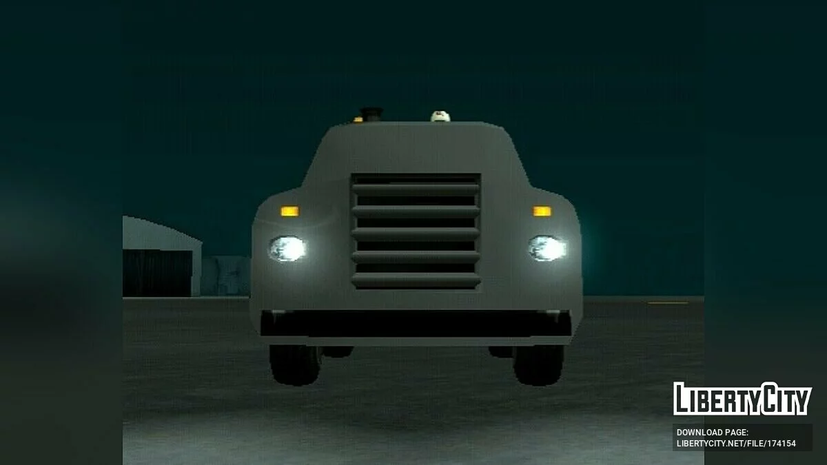 Улучшенный транспорт из аэропорта / GTA San Andreas (iOS, Android)
