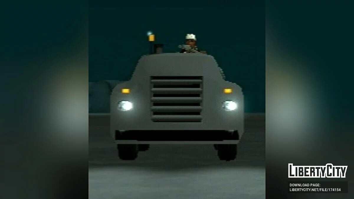 Улучшенный транспорт из аэропорта / GTA San Andreas (iOS, Android)