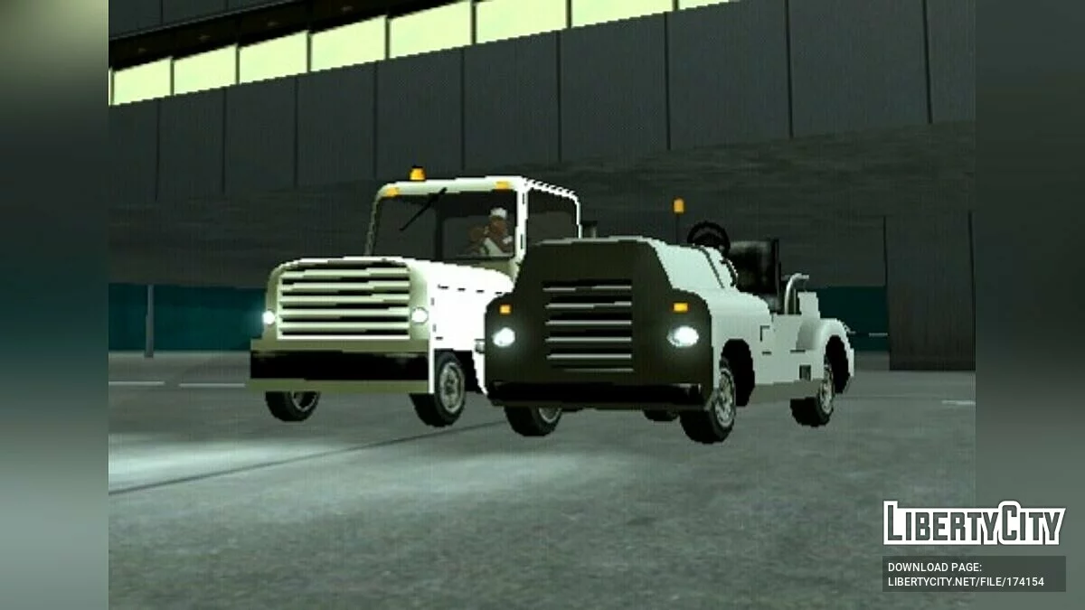Улучшенный транспорт из аэропорта / GTA San Andreas (iOS, Android)