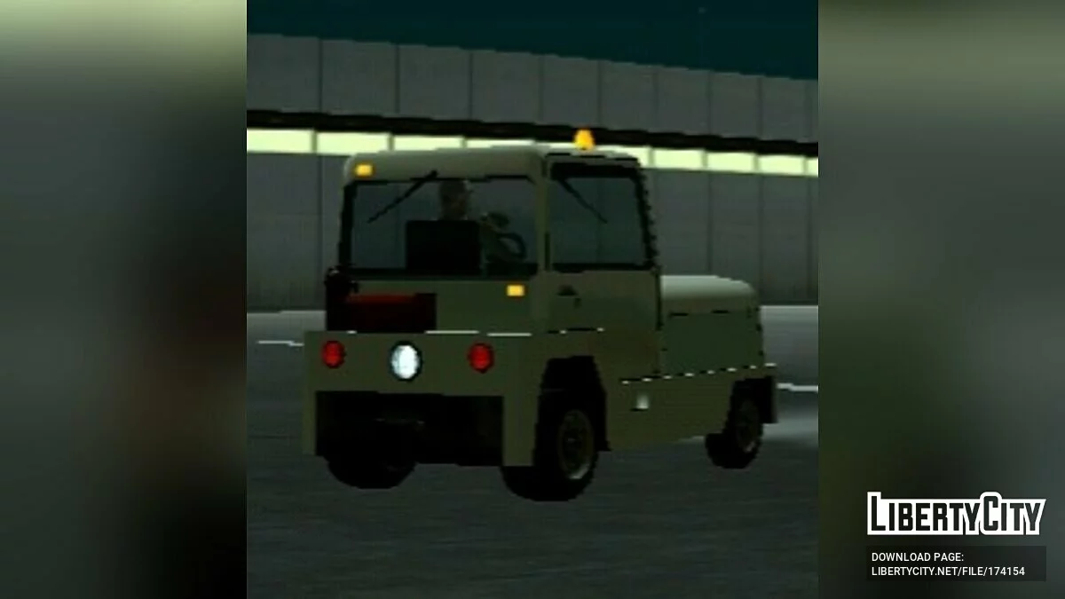 Улучшенный транспорт из аэропорта / GTA San Andreas (iOS, Android)