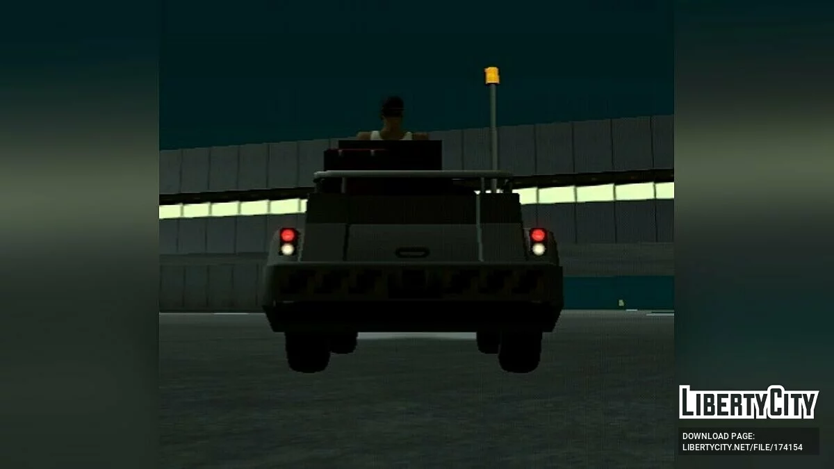 Улучшенный транспорт из аэропорта / GTA San Andreas (iOS, Android)