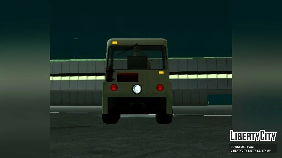 Улучшенный транспорт из аэропорта / GTA San Andreas (iOS, Android)
