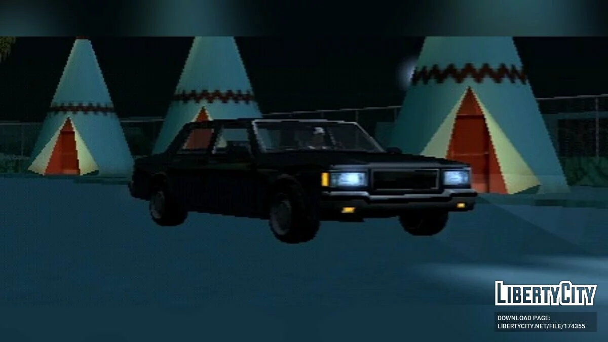 Улучшенные полицейские автомобили / GTA San Andreas (iOS, Android)