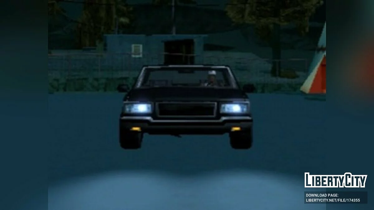 Улучшенные полицейские автомобили / GTA San Andreas (iOS, Android)
