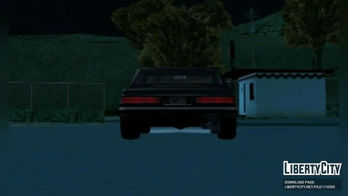 Улучшенные полицейские автомобили / GTA San Andreas (iOS, Android)