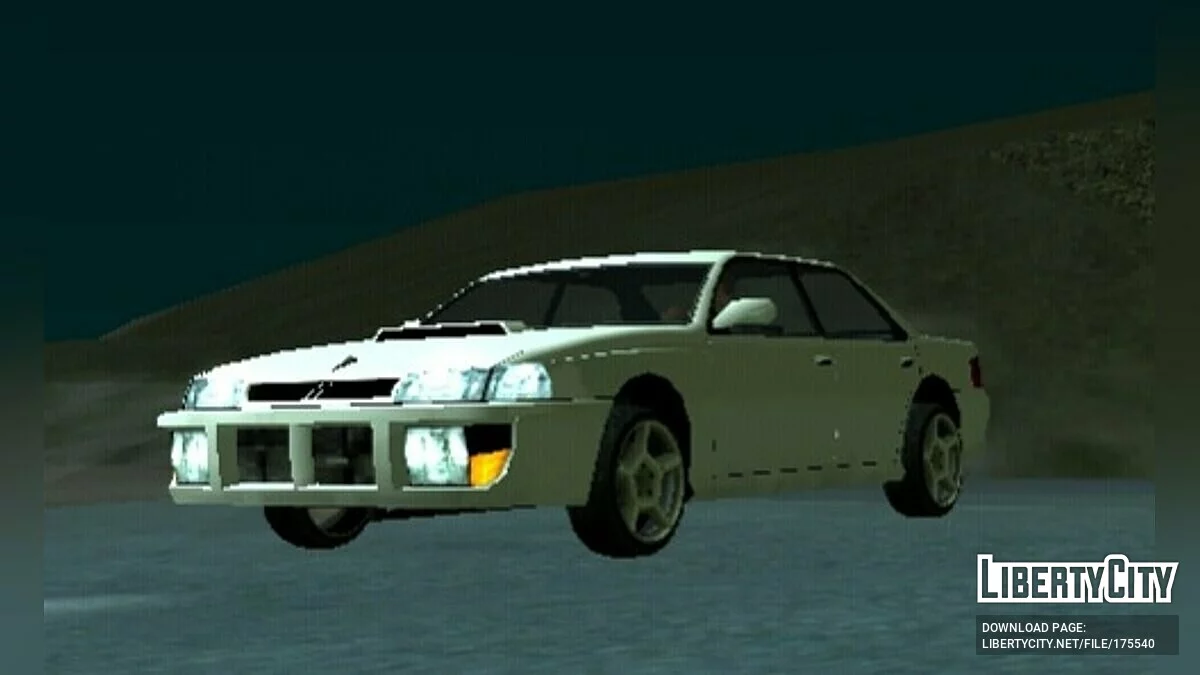 Обновлённый Sultan / GTA San Andreas (iOS, Android)