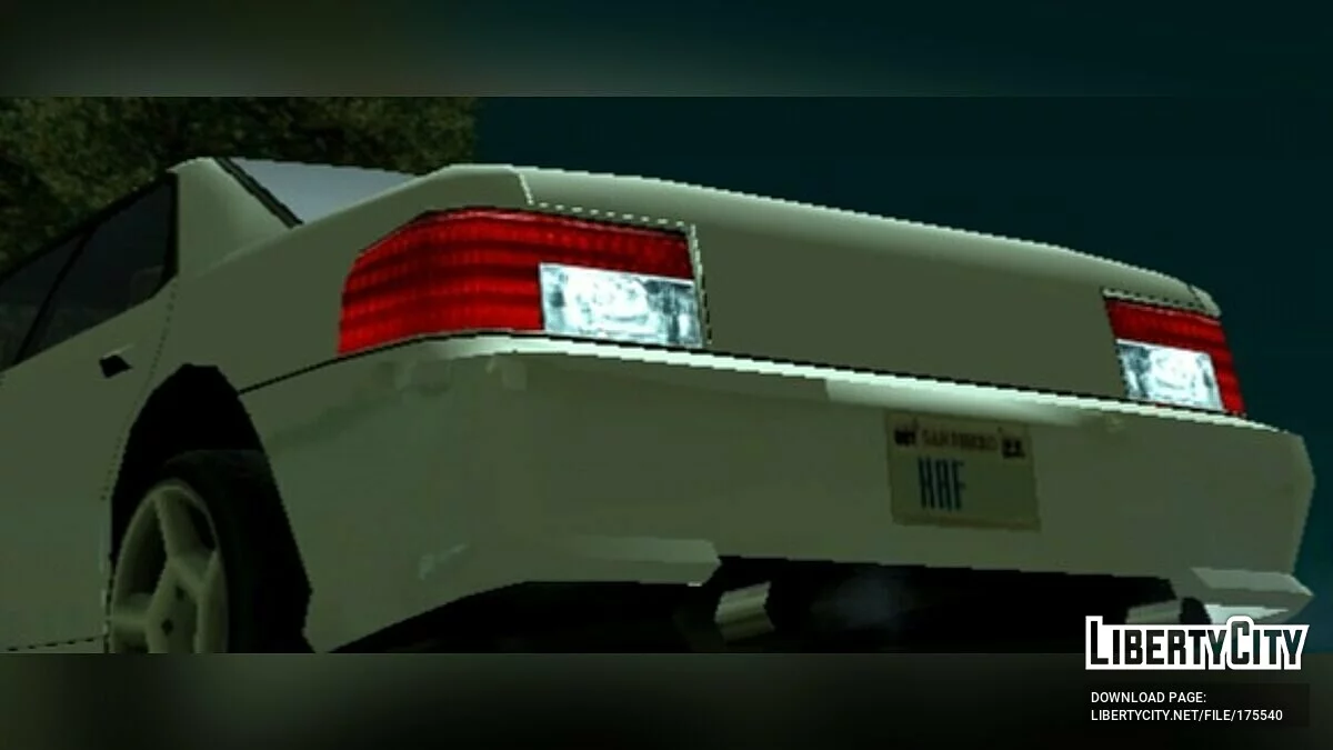 Обновлённый Sultan / GTA San Andreas (iOS, Android)