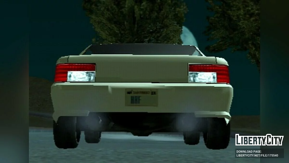 Обновлённый Sultan / GTA San Andreas (iOS, Android)