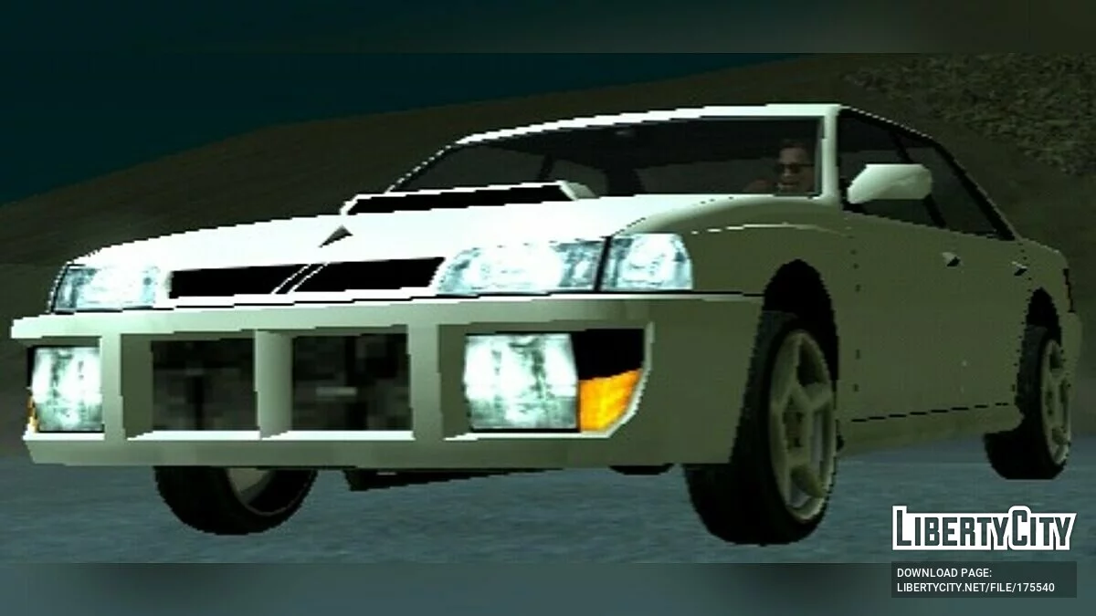 Обновлённый Sultan / GTA San Andreas (iOS, Android)