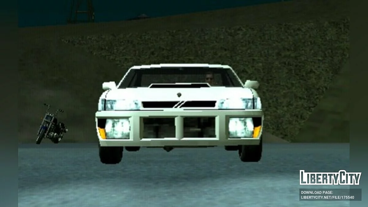 Обновлённый Sultan / GTA San Andreas (iOS, Android)