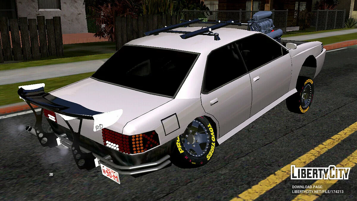 Sultan Stance / GTA San Andreas (iOS, Android)