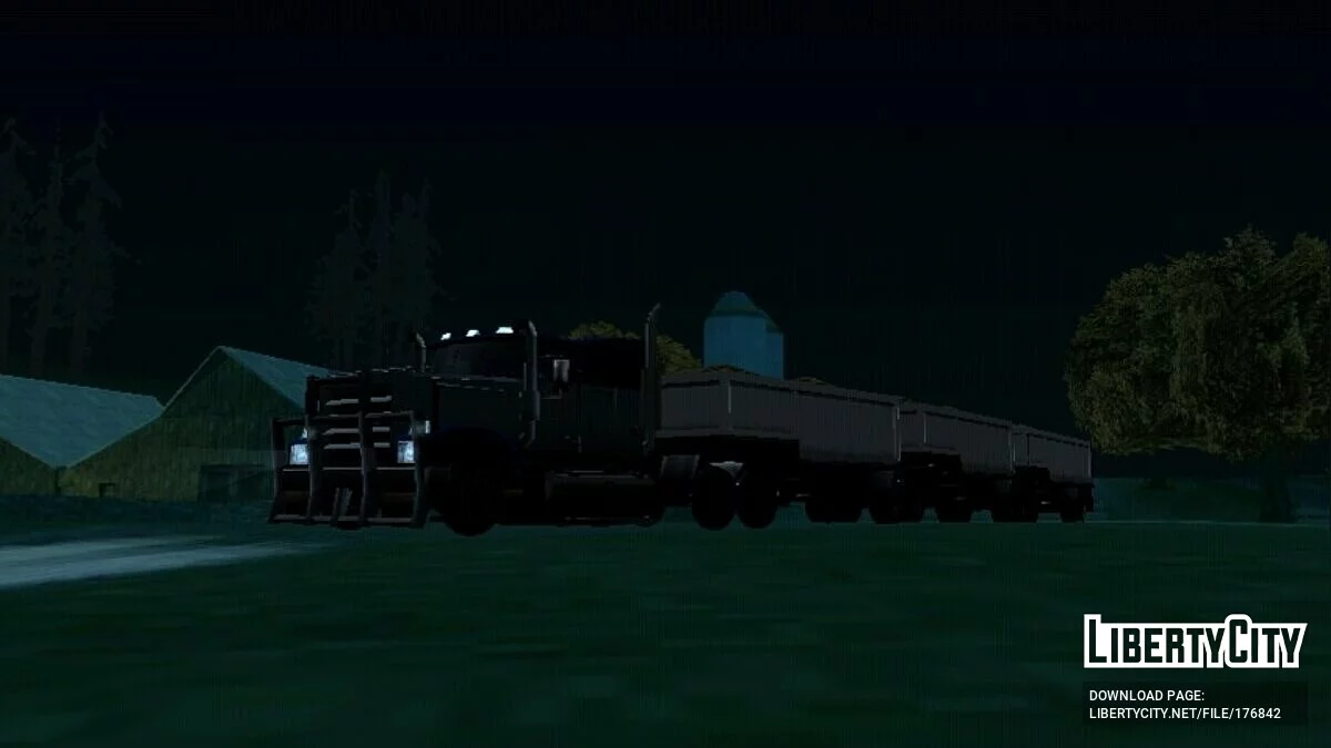 Обновленный прицеп для Roadtrain / GTA San Andreas (iOS, Android)