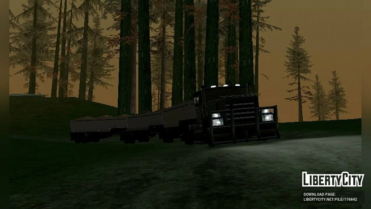 Обновленный прицеп для Roadtrain / GTA San Andreas (iOS, Android)