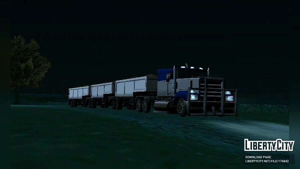 Обновленный прицеп для Roadtrain / GTA San Andreas (iOS, Android)