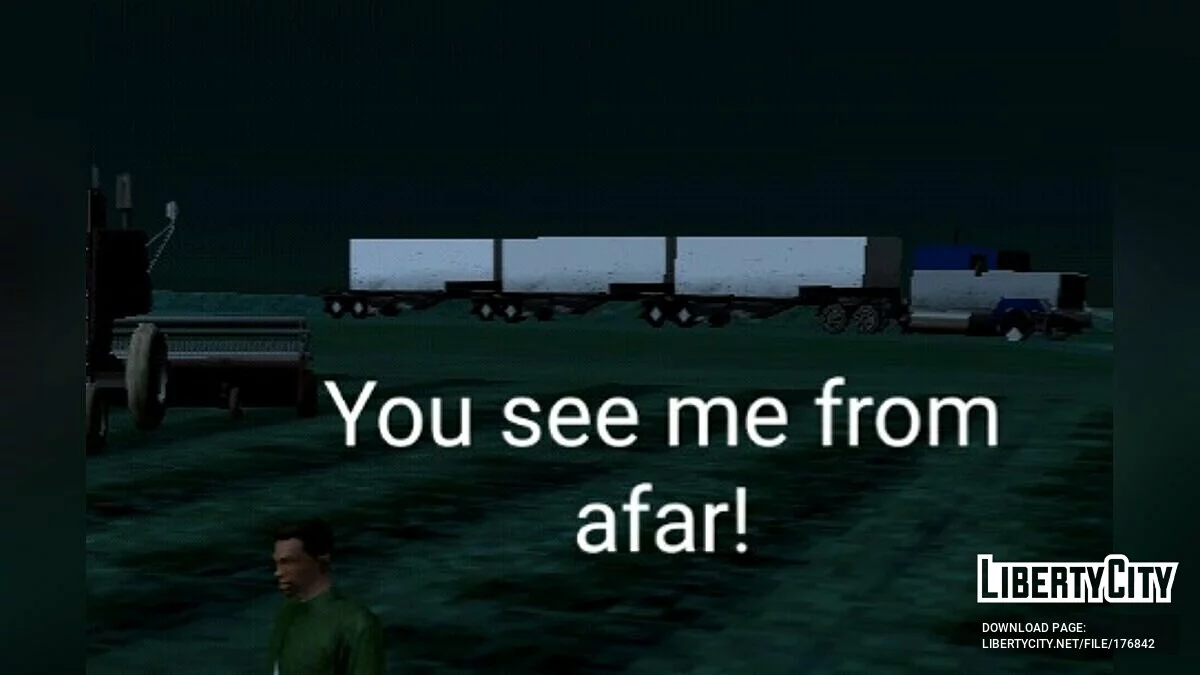 Обновленный прицеп для Roadtrain / GTA San Andreas (iOS, Android)