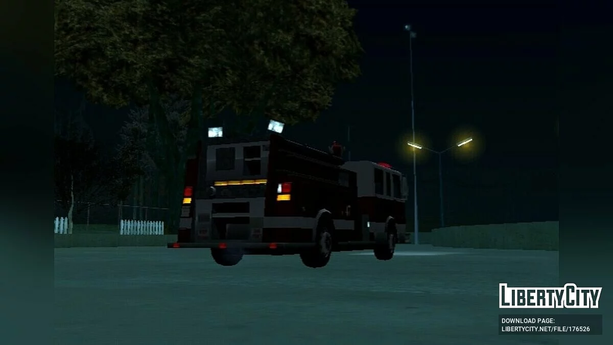 Улучшенные машины из службы спасения / GTA San Andreas (iOS, Android)