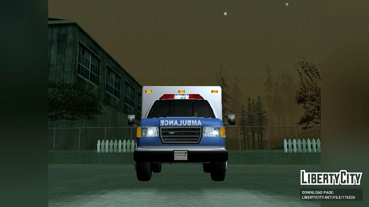 Улучшенные машины из службы спасения / GTA San Andreas (iOS, Android)