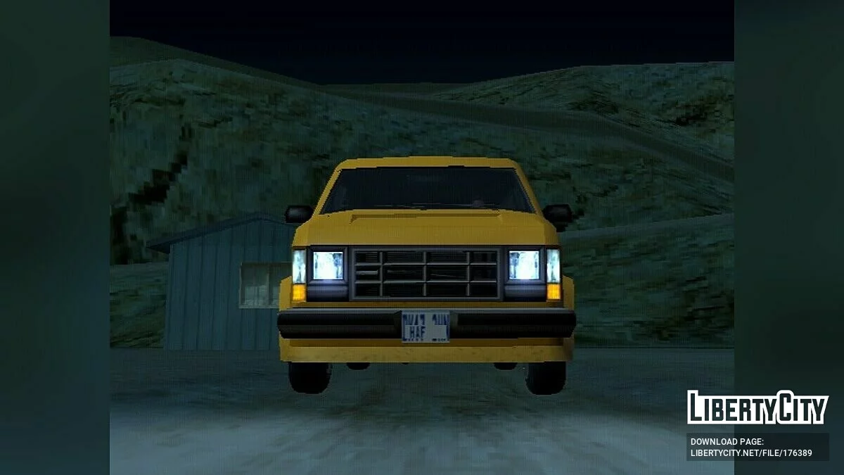 Улучшенный & Исправленный Burrito / GTA San Andreas (iOS, Android)