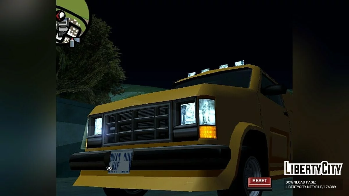 Улучшенный & Исправленный Burrito / GTA San Andreas (iOS, Android)