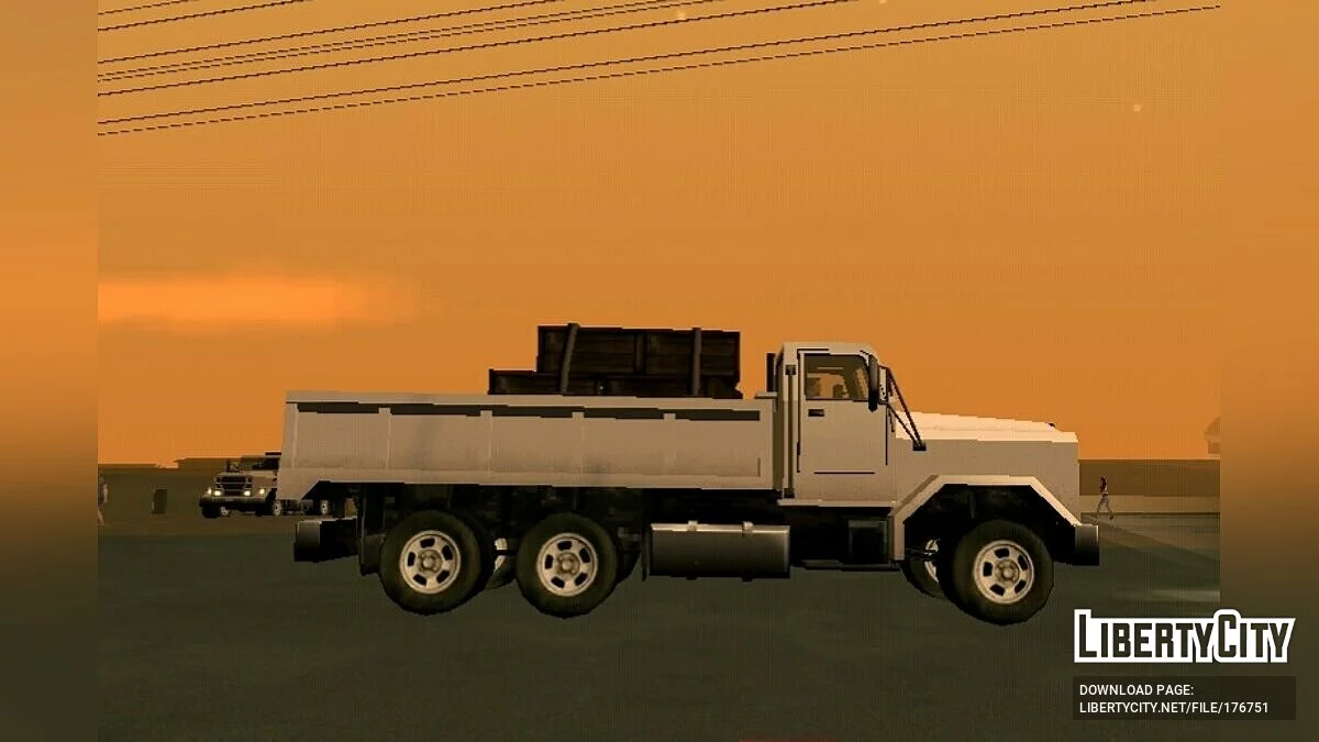 Улучшенный Flatbed / GTA San Andreas (iOS, Android)