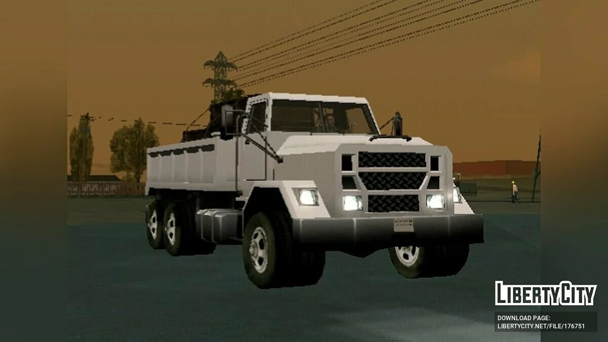 Улучшенный Flatbed / GTA San Andreas (iOS, Android)