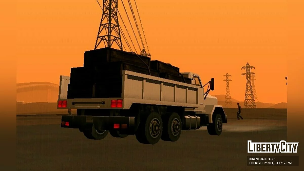 Улучшенный Flatbed / GTA San Andreas (iOS, Android)