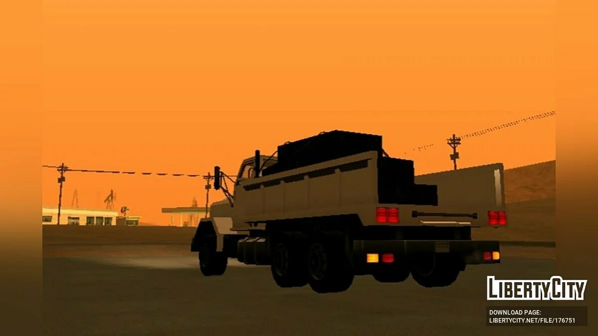 Улучшенный Flatbed / GTA San Andreas (iOS, Android)