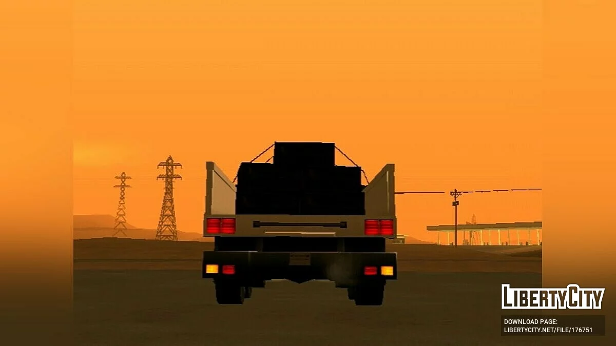 Улучшенный Flatbed / GTA San Andreas (iOS, Android)