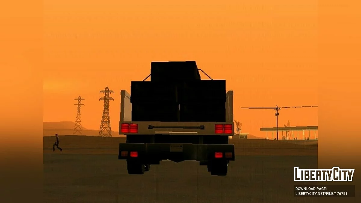 Улучшенный Flatbed / GTA San Andreas (iOS, Android)