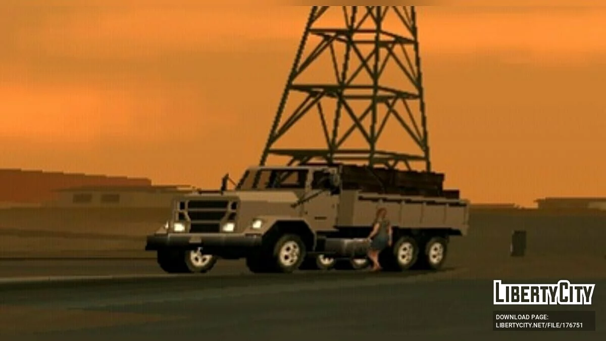 Улучшенный Flatbed / GTA San Andreas (iOS, Android)