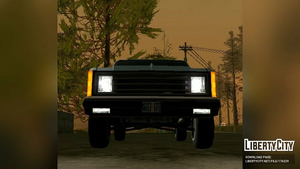 Улучшенные военные транспортные средства / GTA San Andreas (iOS, Android)