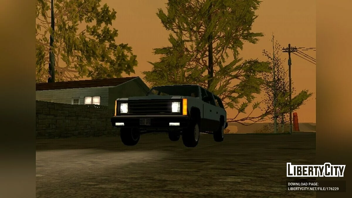 Улучшенные военные транспортные средства / GTA San Andreas (iOS, Android)