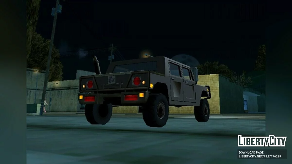 Улучшенные военные транспортные средства / GTA San Andreas (iOS, Android)