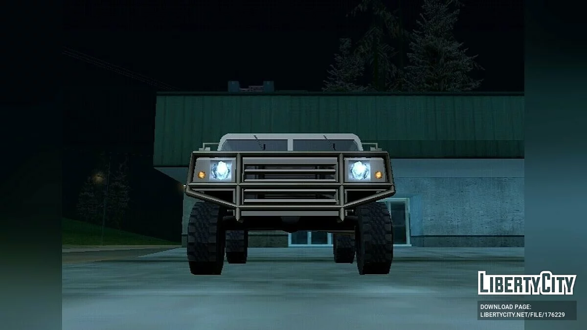 Улучшенные военные транспортные средства / GTA San Andreas (iOS, Android)