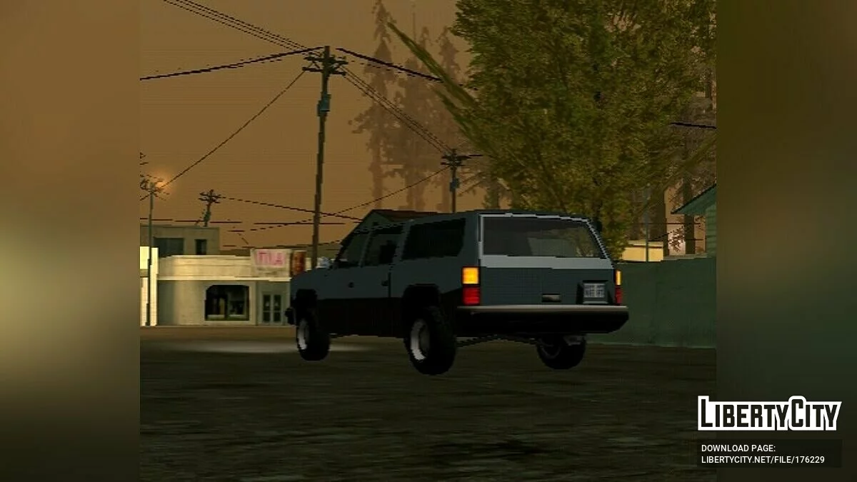 Улучшенные военные транспортные средства / GTA San Andreas (iOS, Android)
