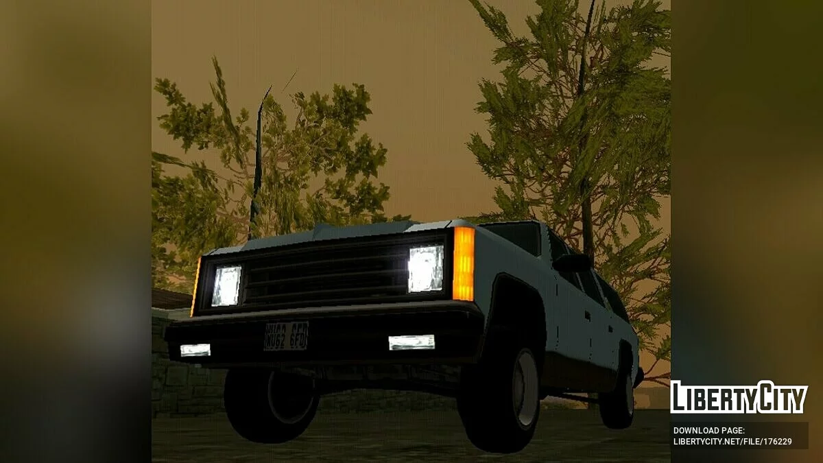 Улучшенные военные транспортные средства / GTA San Andreas (iOS, Android)