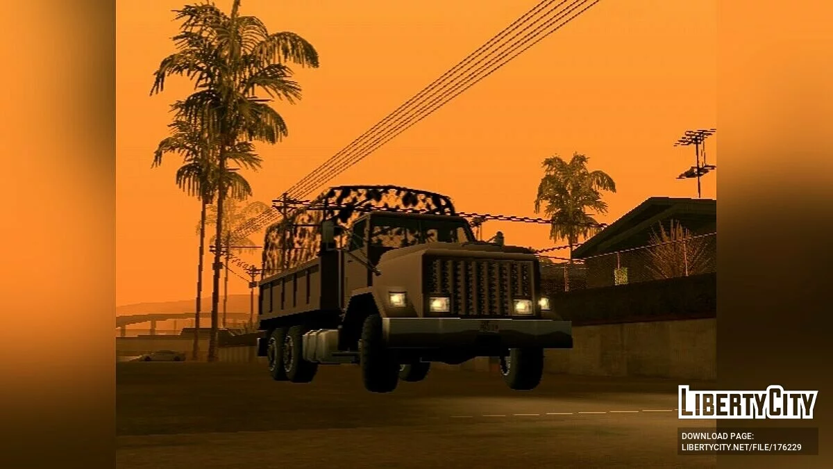 Улучшенные военные транспортные средства / GTA San Andreas (iOS, Android)