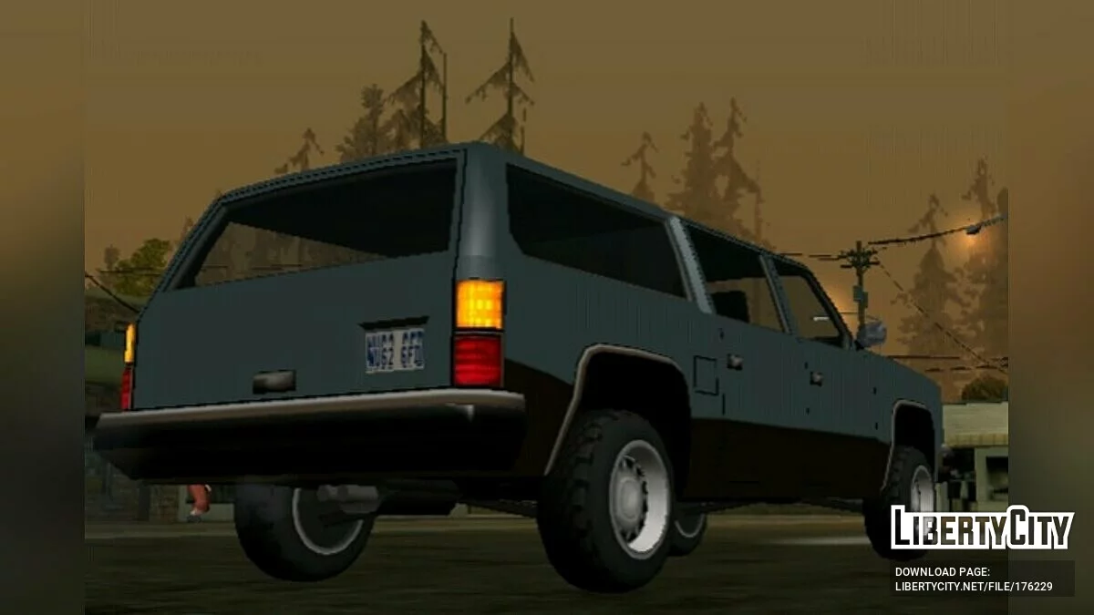 Улучшенные военные транспортные средства / GTA San Andreas (iOS, Android)