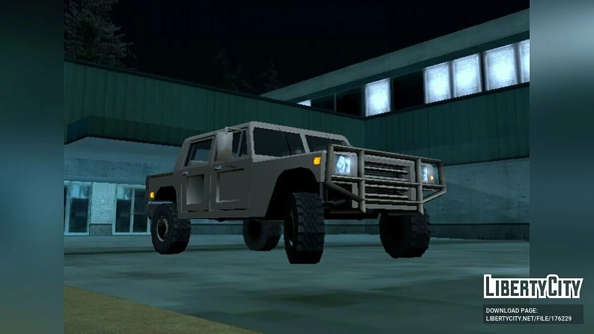 Улучшенные военные транспортные средства / GTA San Andreas (iOS, Android)