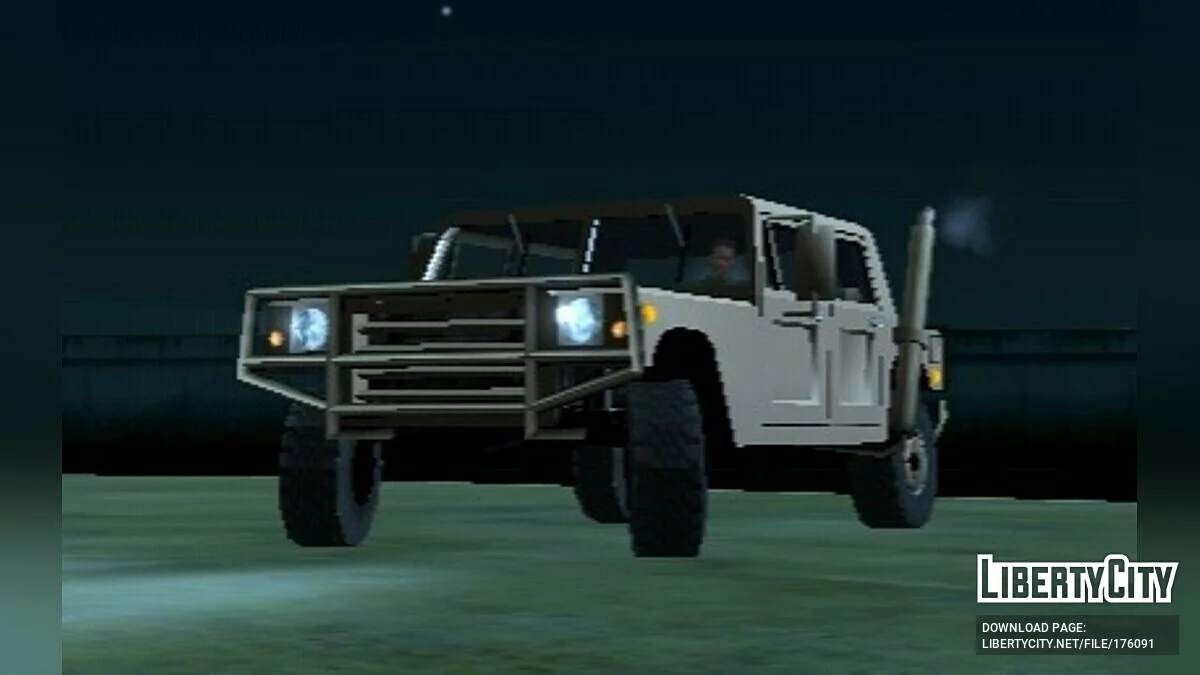 Улучшенный Патриот / GTA San Andreas (iOS, Android)