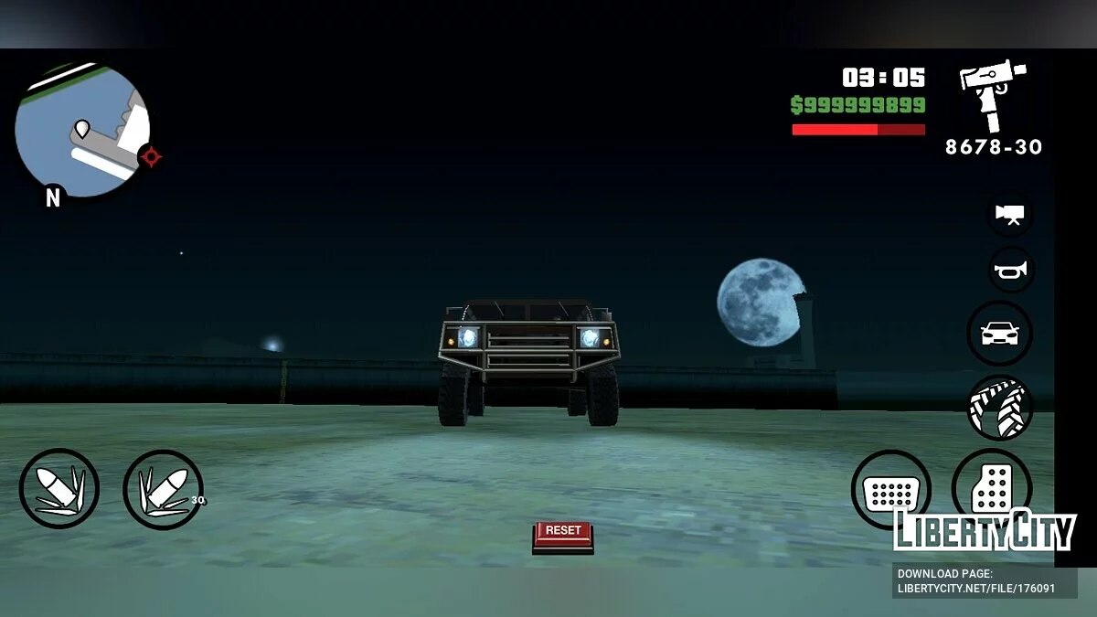 Улучшенный Патриот / GTA San Andreas (iOS, Android)