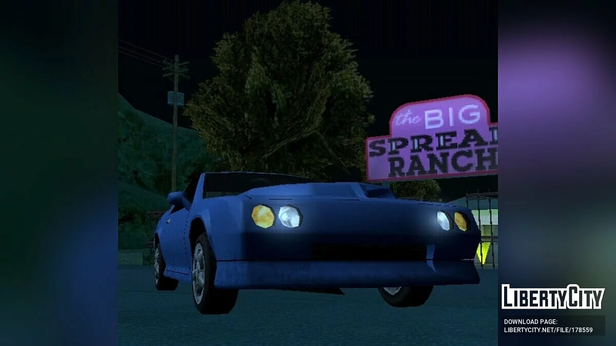 Улучшенный Buffalo / GTA San Andreas (iOS, Android)