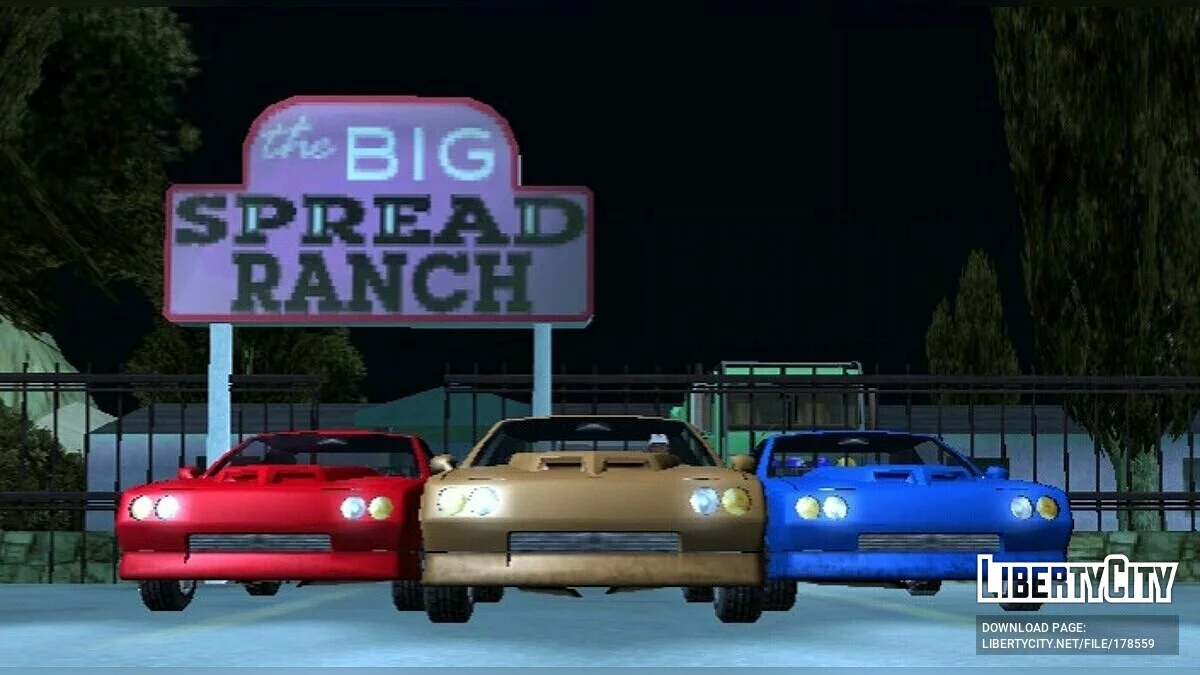 Улучшенный Buffalo / GTA San Andreas (iOS, Android)