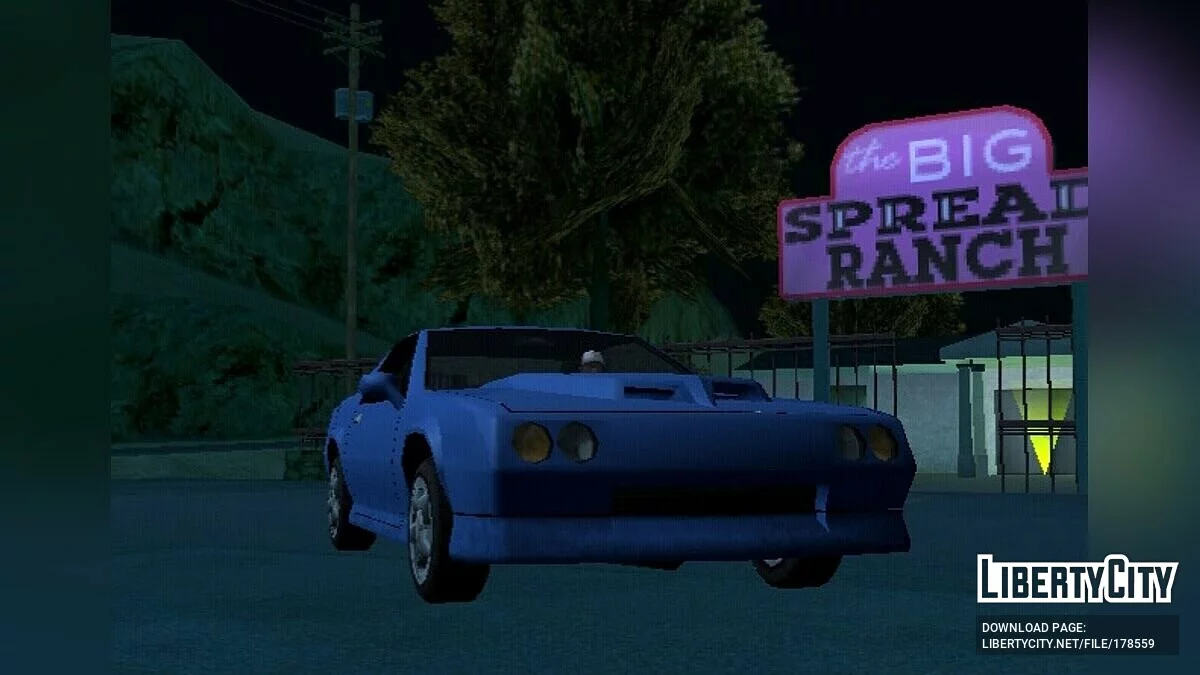 Улучшенный Buffalo / GTA San Andreas (iOS, Android)