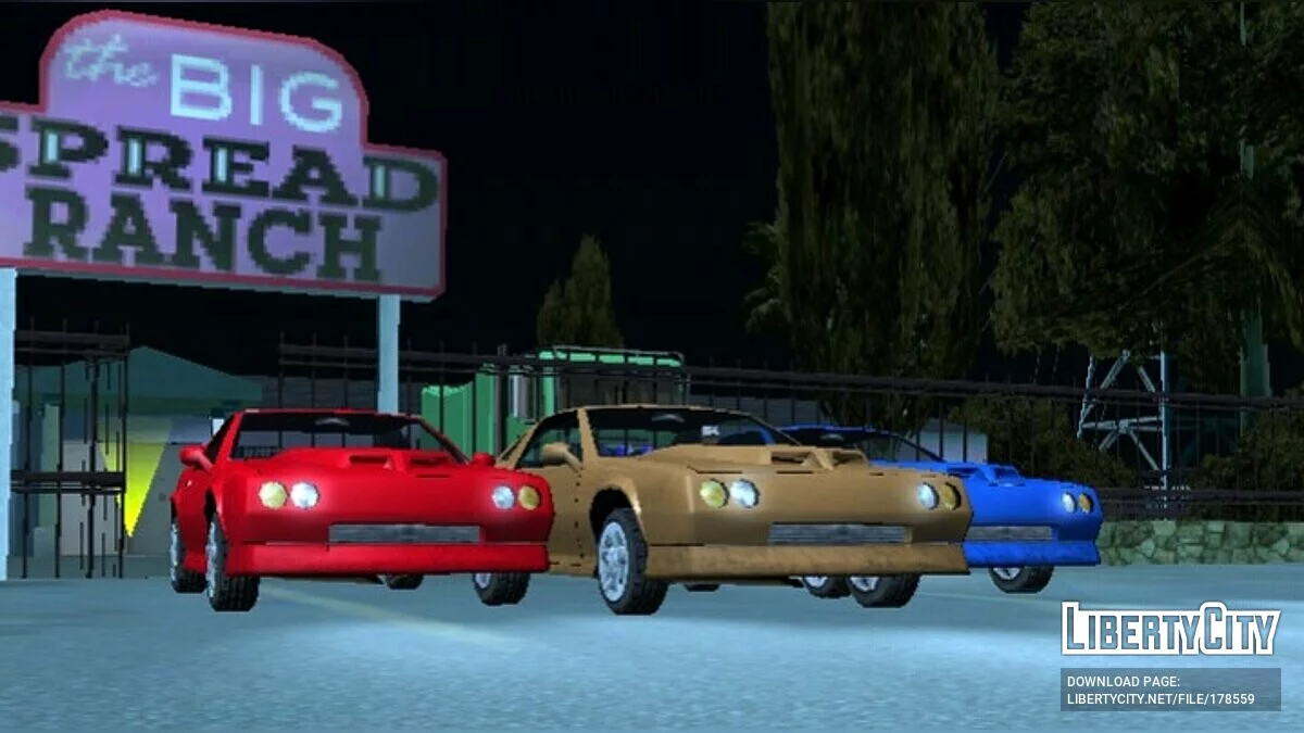 Улучшенный Buffalo / GTA San Andreas (iOS, Android)