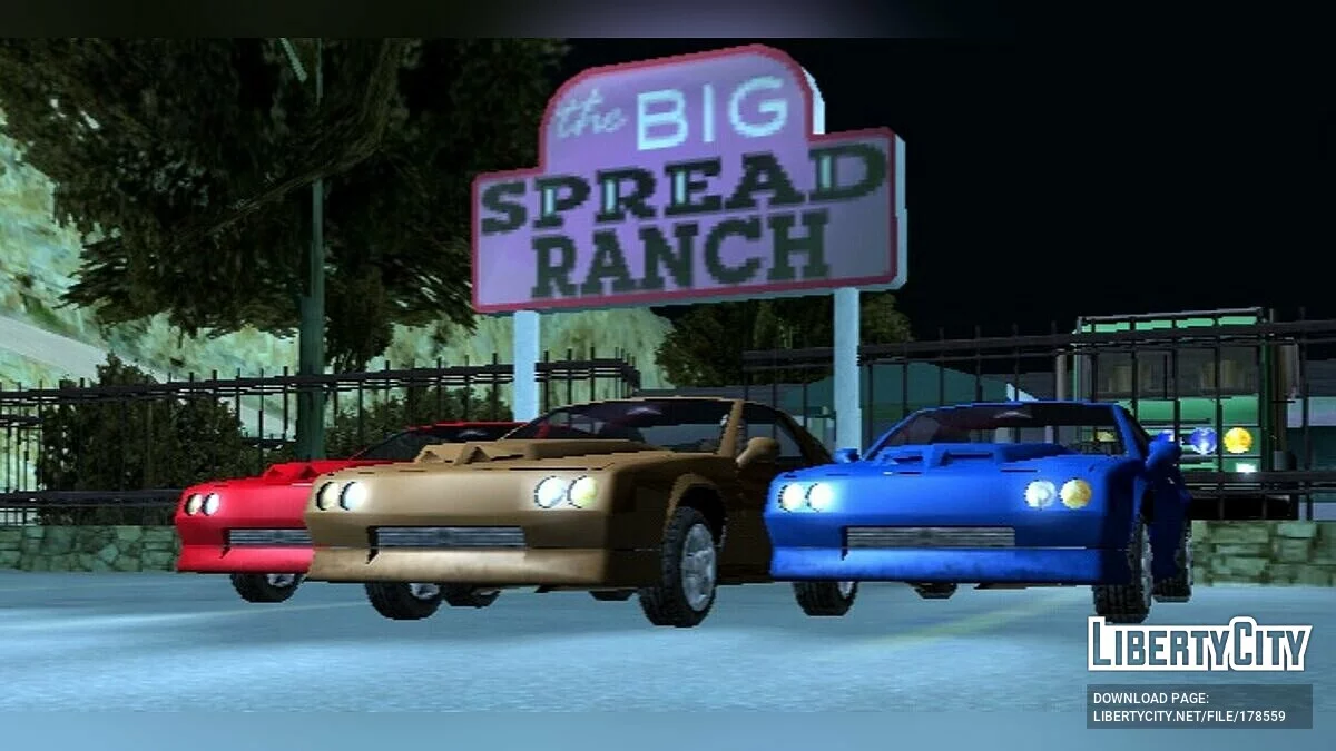 Улучшенный Buffalo / GTA San Andreas (iOS, Android)