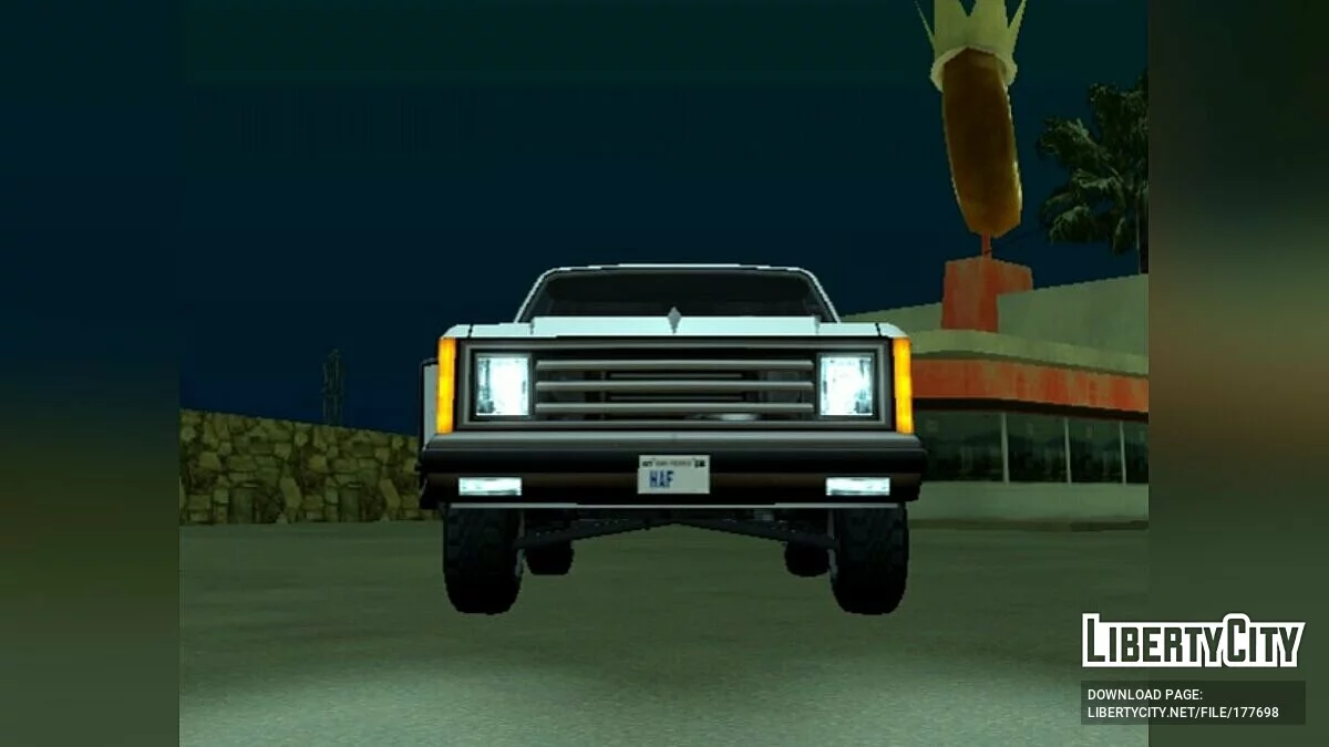 Улучшенный Rancher / GTA San Andreas (iOS, Android)