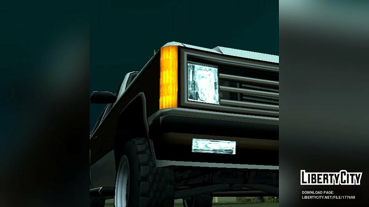 Улучшенный Rancher / GTA San Andreas (iOS, Android)