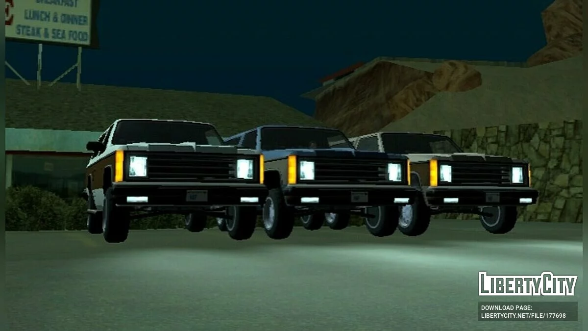 Улучшенный Rancher / GTA San Andreas (iOS, Android)