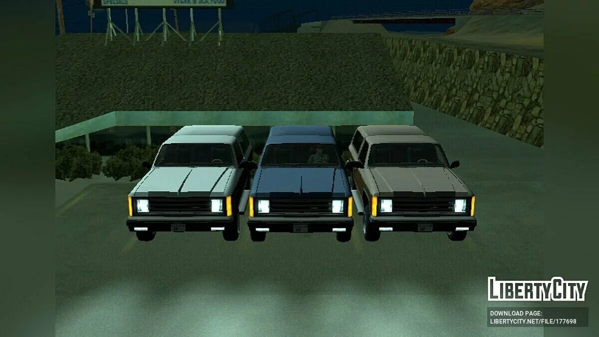 Улучшенный Rancher / GTA San Andreas (iOS, Android)